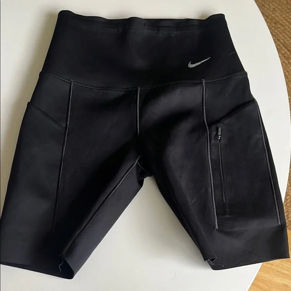 Nike Black Bike Shorts - Picture 1 of 3